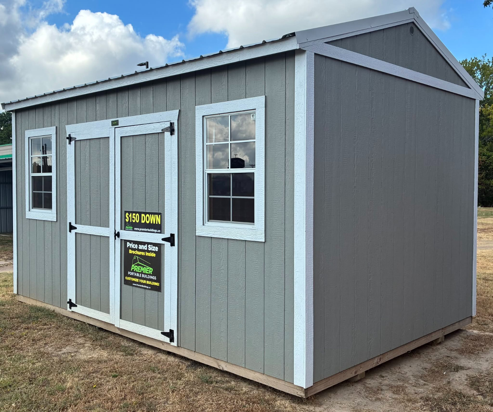 10' x 16' 10x16 Side Utility $150 Down and $178.74/Month for sale in Gilmer, TX