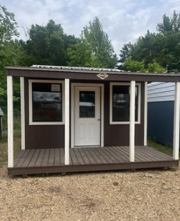 14' x 28' Country Cabin Living & Storage Combo 14x28 in Howe, OK for sale in HOWE, OK