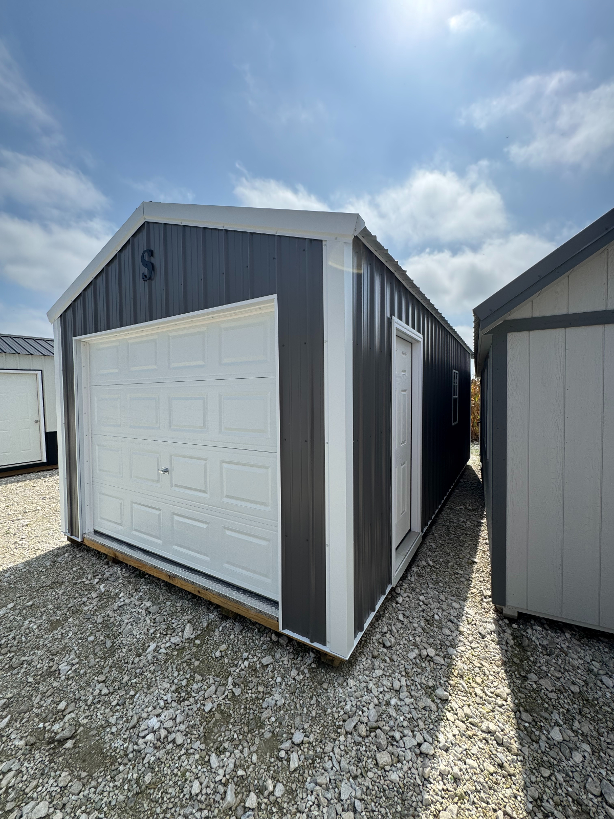 12' x 24' Multi-Vehicle Storage A-Frame Garage 12x24 in Clayton, IL for sale in Clayton, IL