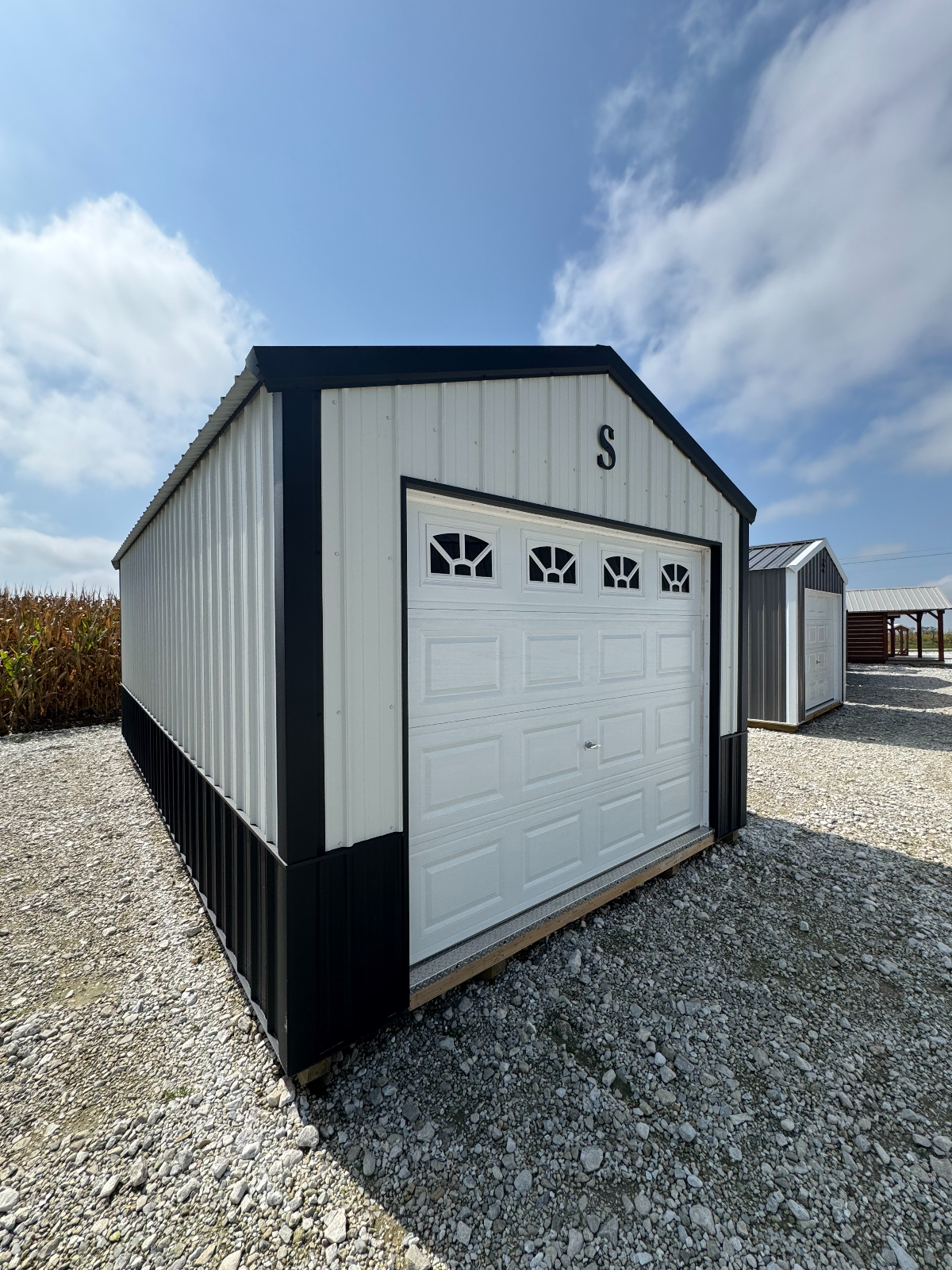 12' x 24' A-Frame Garage 12x24 for Large Equipment Storage in Clayton, IL for sale in Clayton, IL
