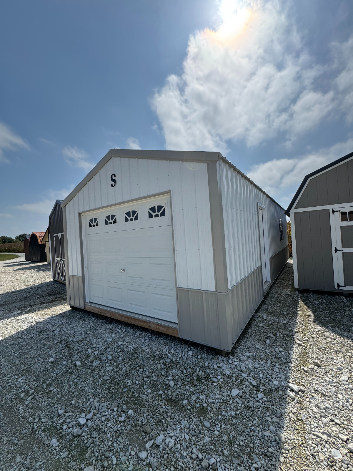 14' x 32' A-Frame Garage 14x32 for Multi-Vehicle Storage in Clayton, IL for sale in Clayton, IL