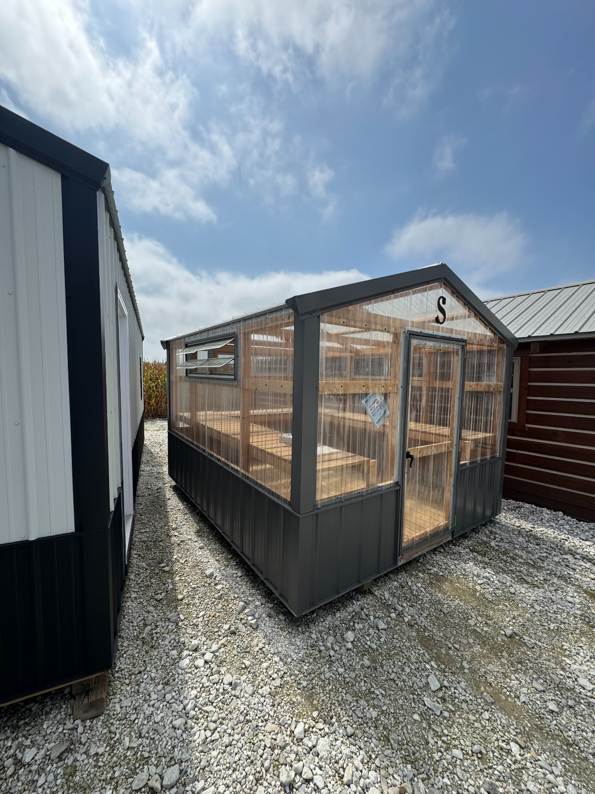 10' x 12' 10x12 A-Frame Greenhouse for Small Space Gardening in Clayton, IL for sale in Clayton, IL