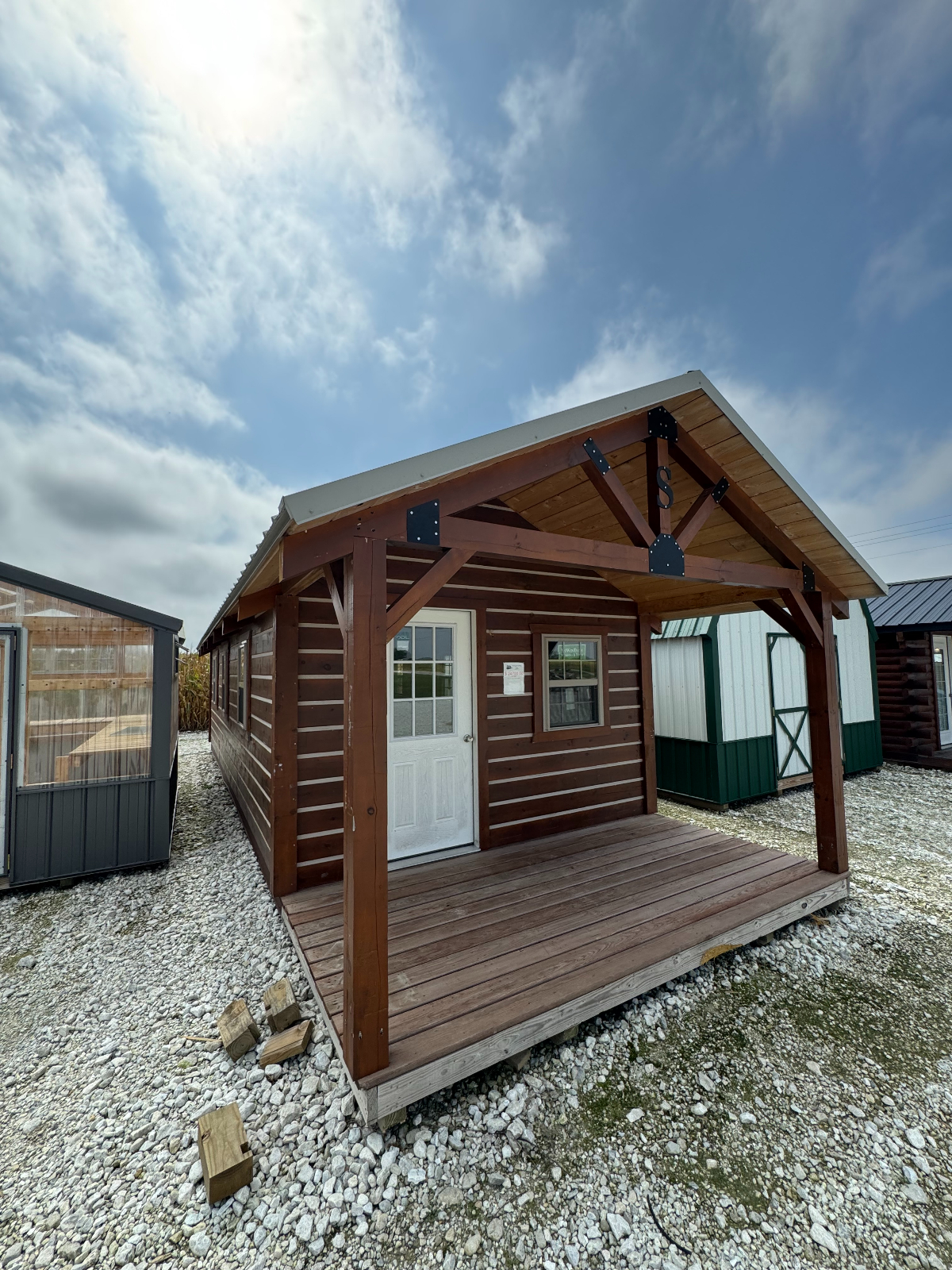 12' x 36' Living & Storage Combination 12x36 A-Frame in Clayton, IL for sale in Clayton, IL