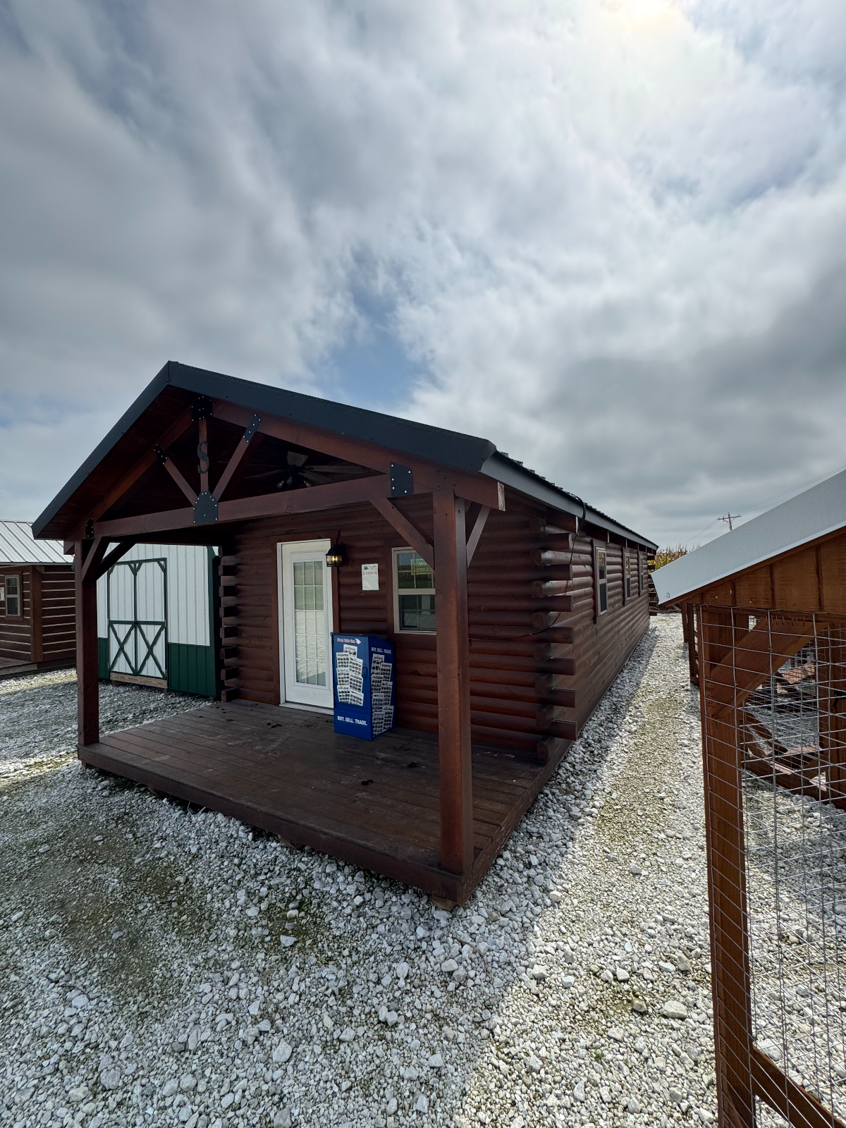 14' x 42'  14x42 LOG CABIN  YELLOWSTONE SERIES in Clayton, IL for sale in Clayton, IL