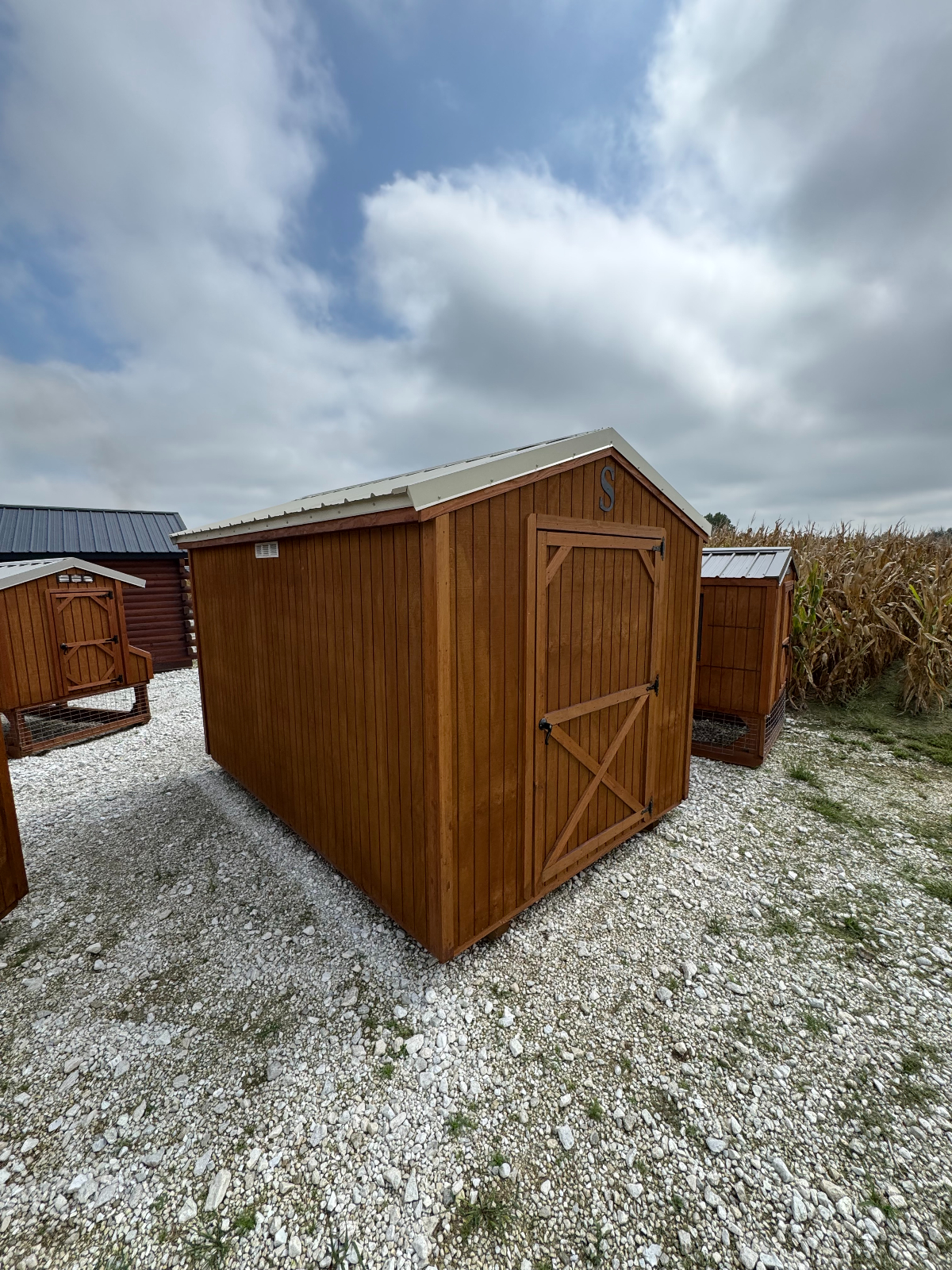 8' x 12' A-Frame Utility Shed for Large Equipment Storage in Clayton, IL for sale in Clayton, IL