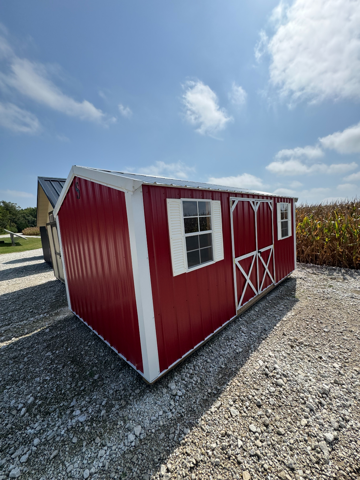 10' x 18' Versatile Hobby & Tool Storage 10x18 A-Frame Shed in Clayton, IL for sale in Clayton, IL