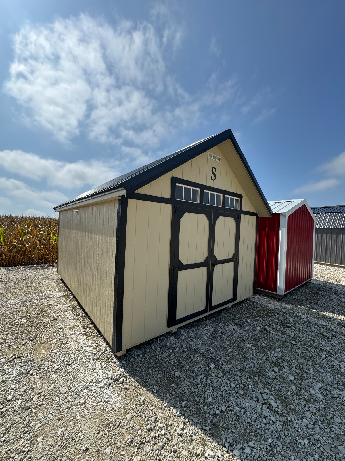 12' x 16' Lofted Utility Shed 12x16 - Versatile Storage Building in Clayton, IL for sale in Clayton, IL