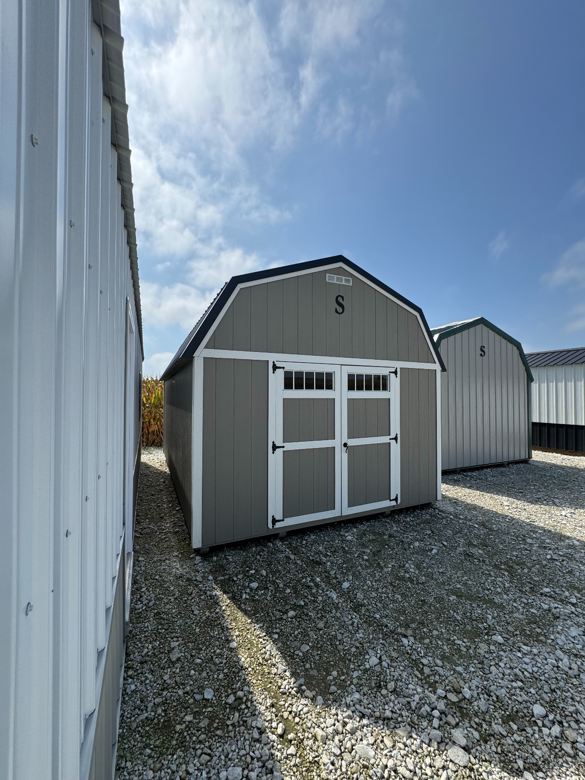 12' x 20' Lofted Barn Shed 12x20 for Hobby & Tool Storage in Clayton, IL for sale in Clayton, IL