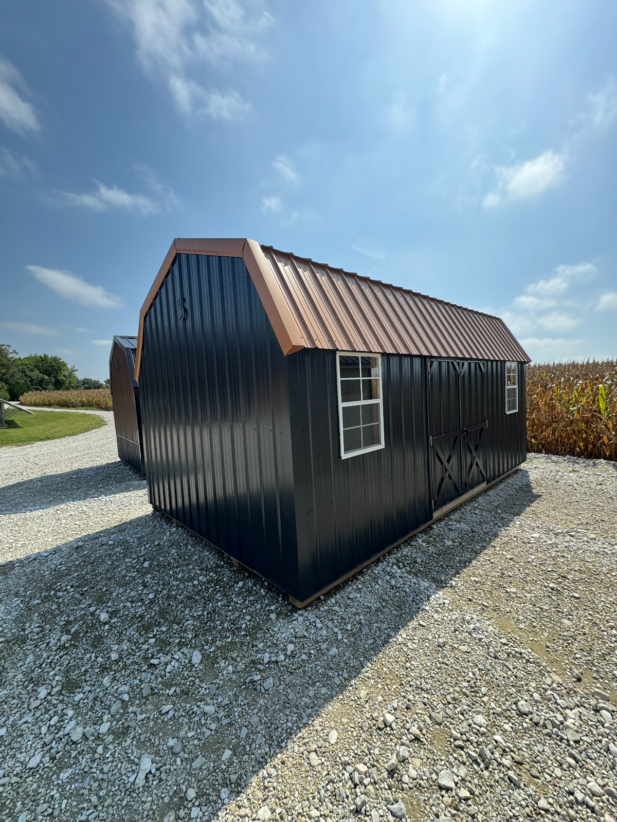 12' x 20' Lofted Storage Shed 12x20 for Workshop & Equipment in Clayton, IL for sale in Clayton, IL