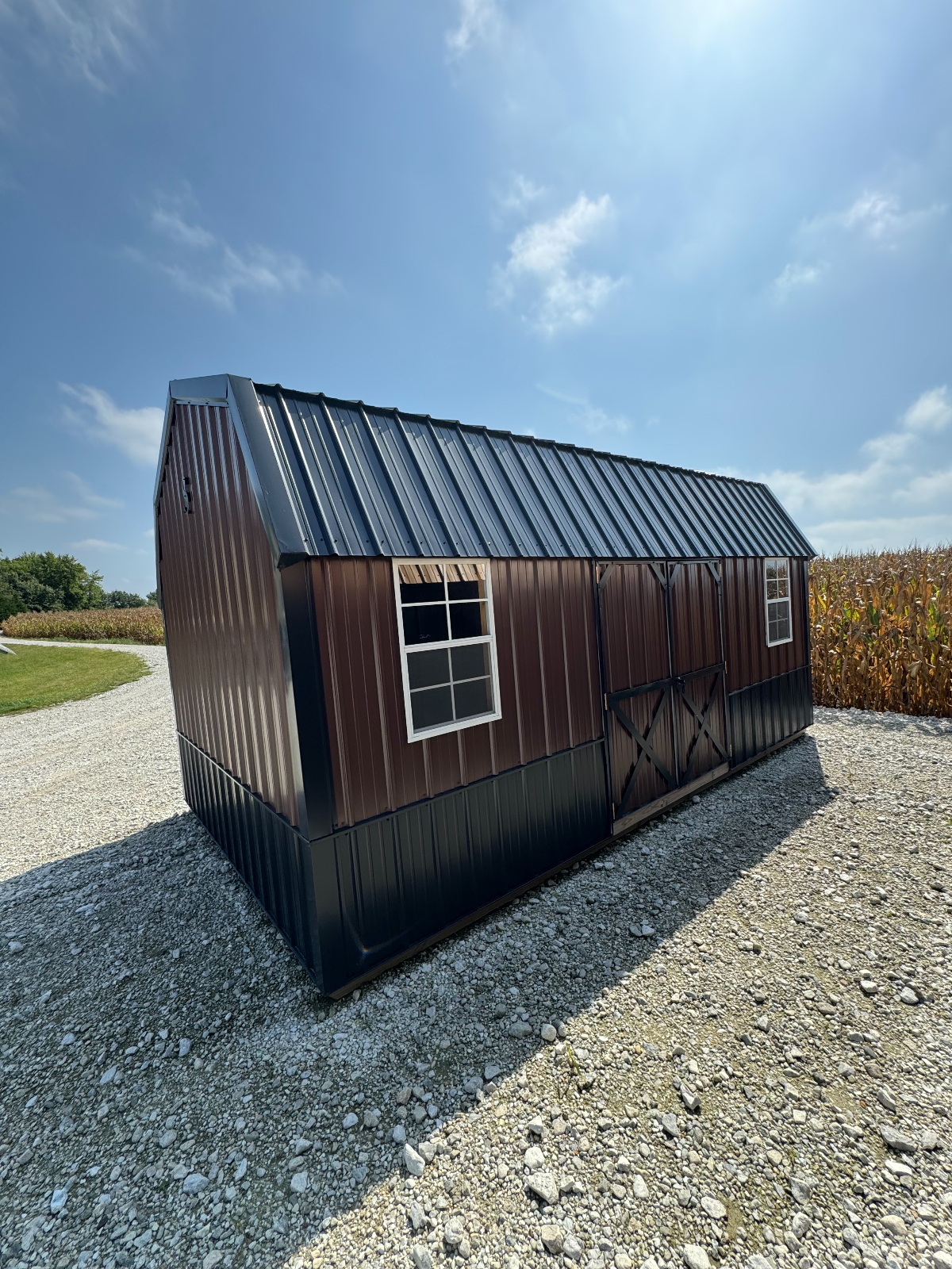 12' x 20' 12x20 Lofted Shed for Hobby & Tool Storage in Clayton, IL for sale in Clayton, IL