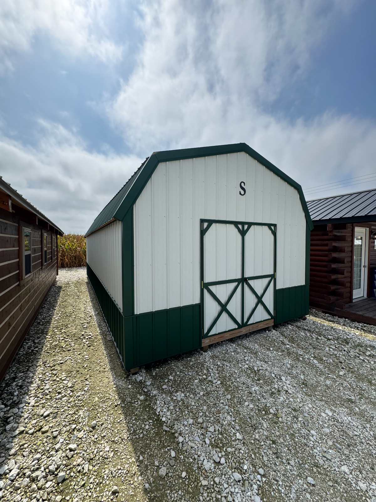 14' x 32' Lofted Barn Shed 14x32 for Large Equipment Storage in Clayton, IL for sale in Clayton, IL