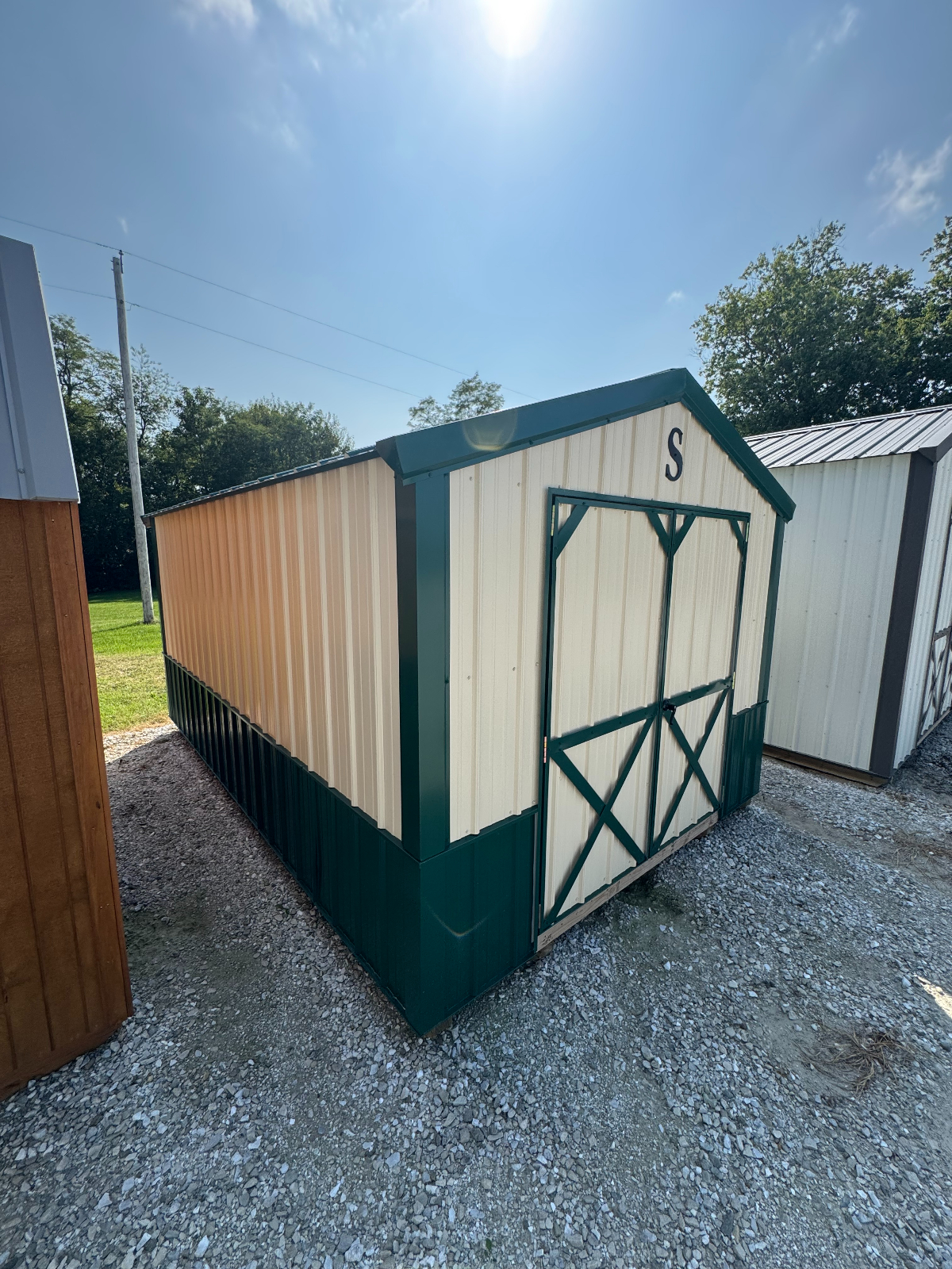 19' x 16' A-Frame Utility Shed 19x16 for Hobby & Tool Storage in MT.STERLING, IL for sale in MT.STERLING, IL