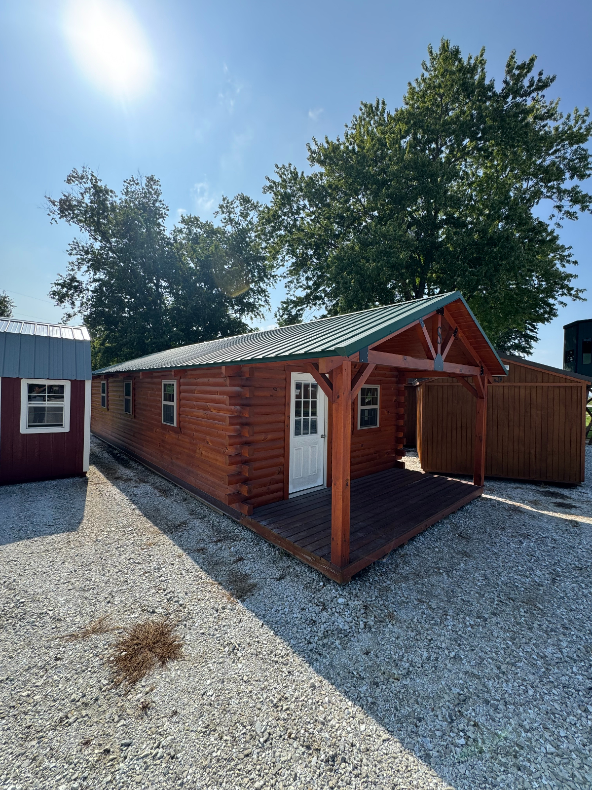14' x 42' Spacious Living & Storage Combo 14x42 A-Frame in MT.STERLING, IL for sale in MT.STERLING, IL