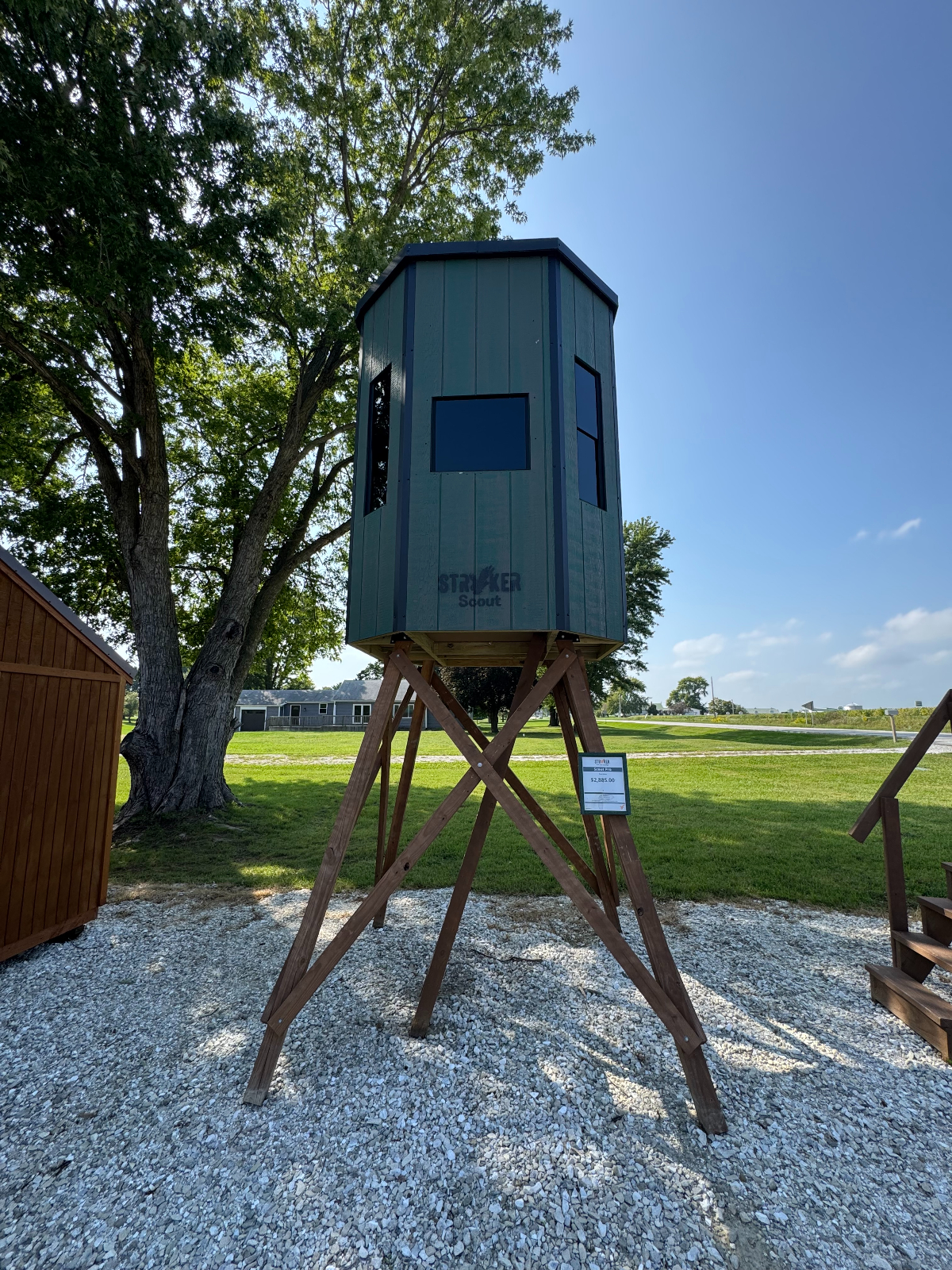 6' x 6' Compact Hunting Blind Storage 6x6 in MT.STERLING, IL for sale in MT.STERLING, IL
