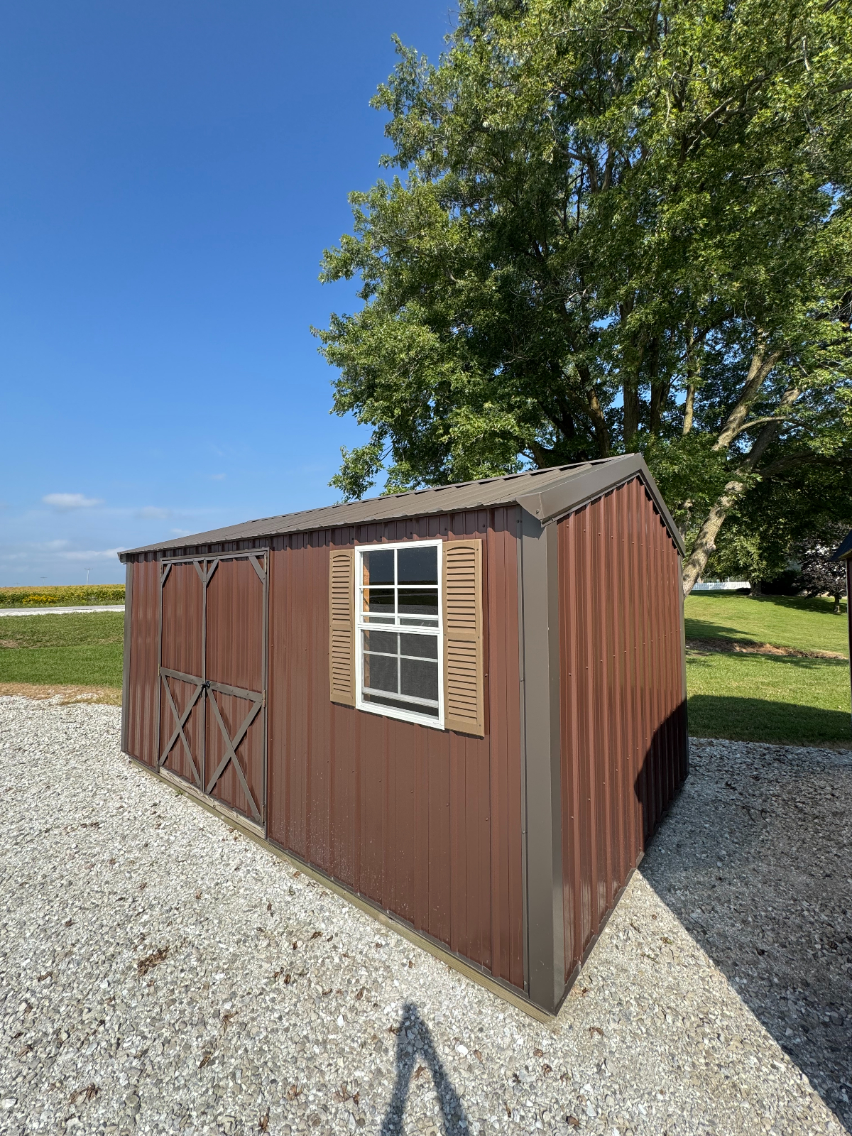 -110' x 16' A-Frame Garden Shed 10x16 | Ideal Tool Storage in MT. STERLING, IL for sale in MT.STERLING, IL