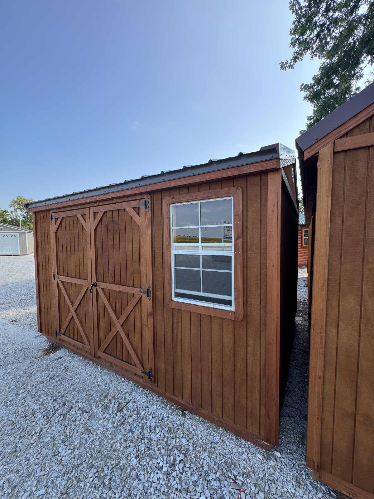 10' x 12' A-Frame 10x12 Garden Shed for Efficient Tool Storage in MT.STERLING, IL for sale in MT.STERLING, IL