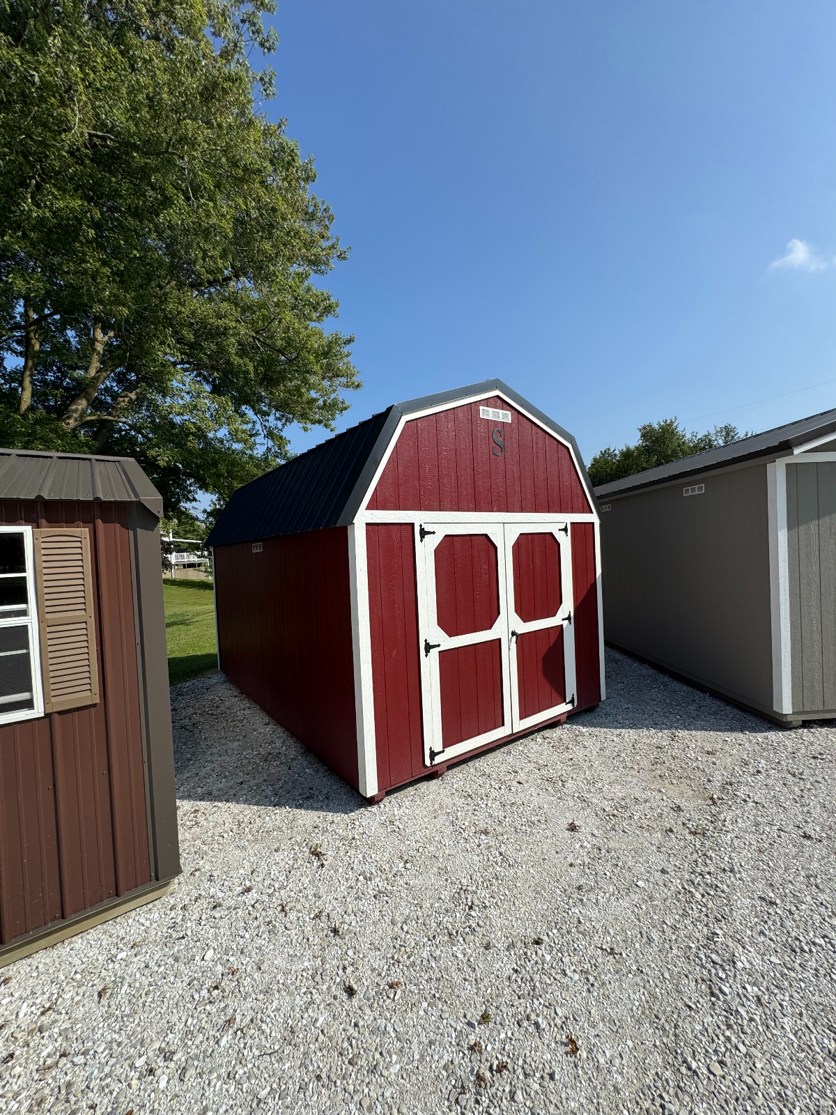 10' x 16' Lofted Barn Shed 10x16 for Workshop & Equipment Storage in MT.STERLING, IL for sale in MT.STERLING, IL