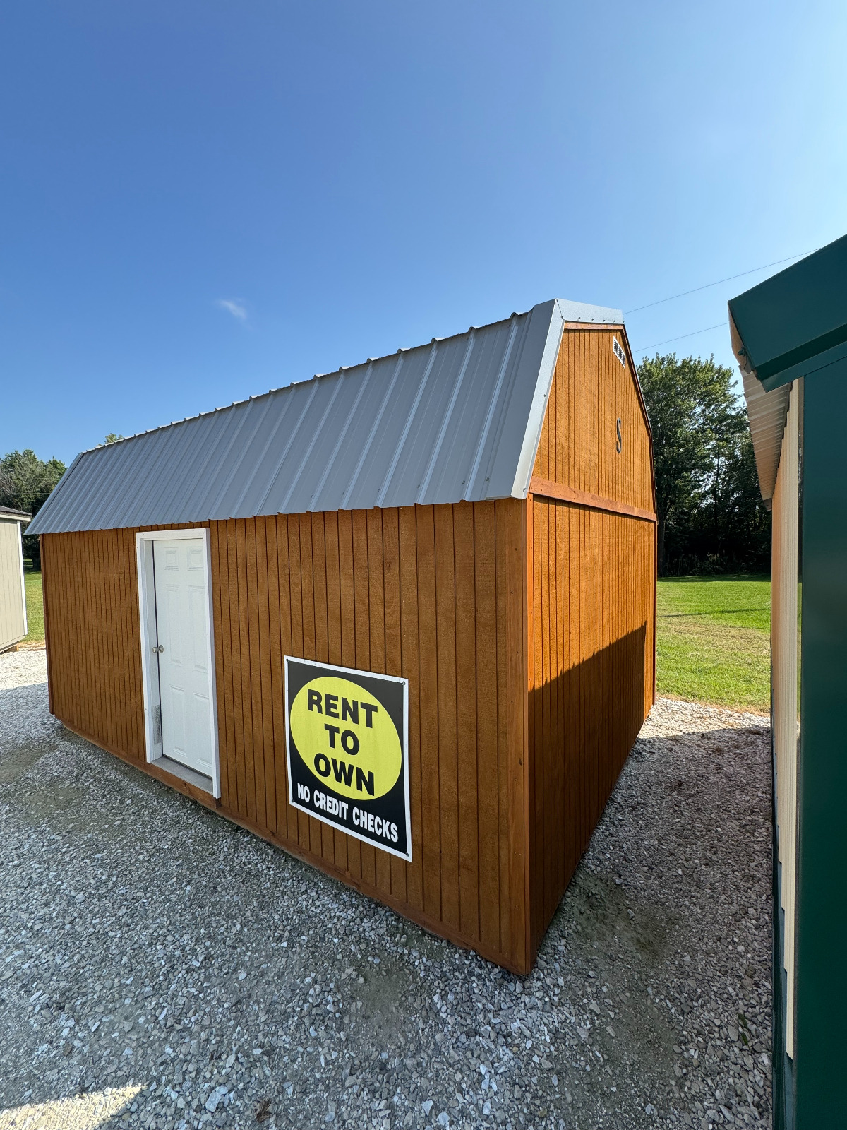 12' x 18' Lofted 12x18 Barn Shed - Versatile Storage Building in MT.STERLING, IL for sale in MT.STERLING, IL