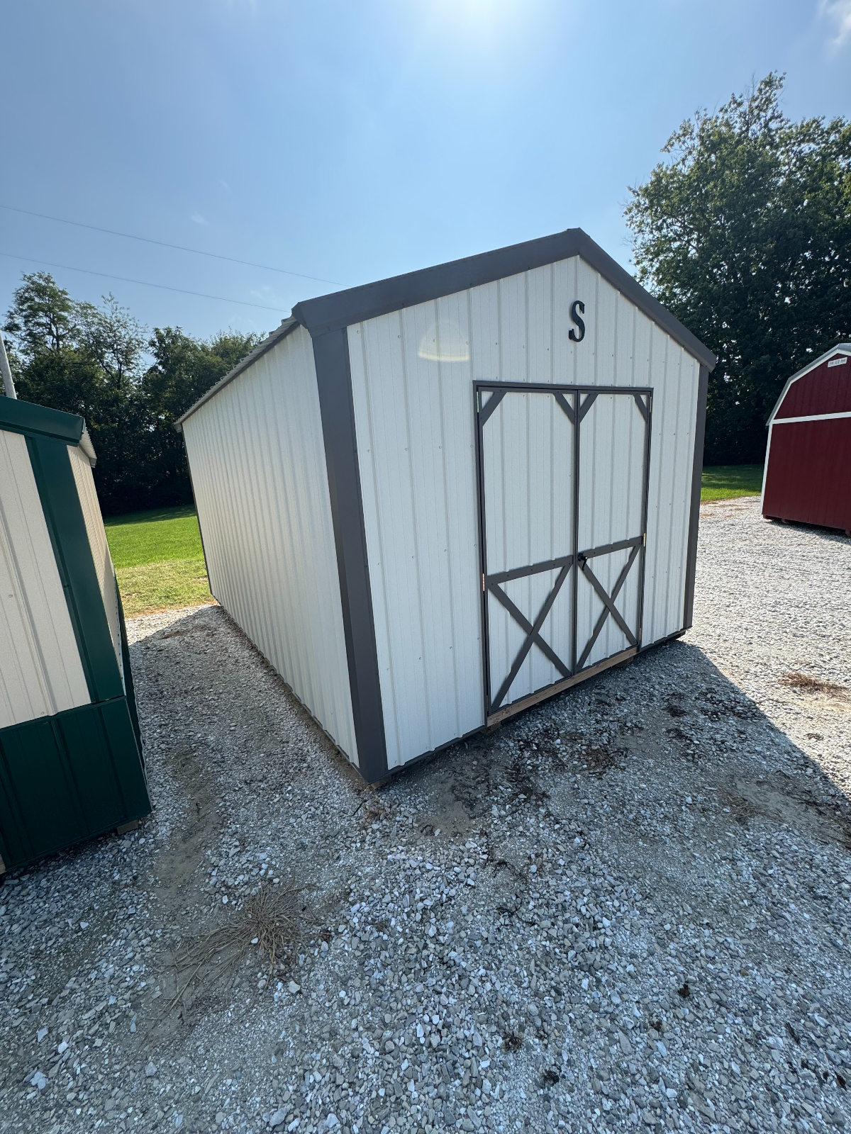 12' x 18' A-Frame 12x18 Utility Shed for Hobby & Tool Storage in MT. STERLING, IL for sale in MT.STERLING, IL