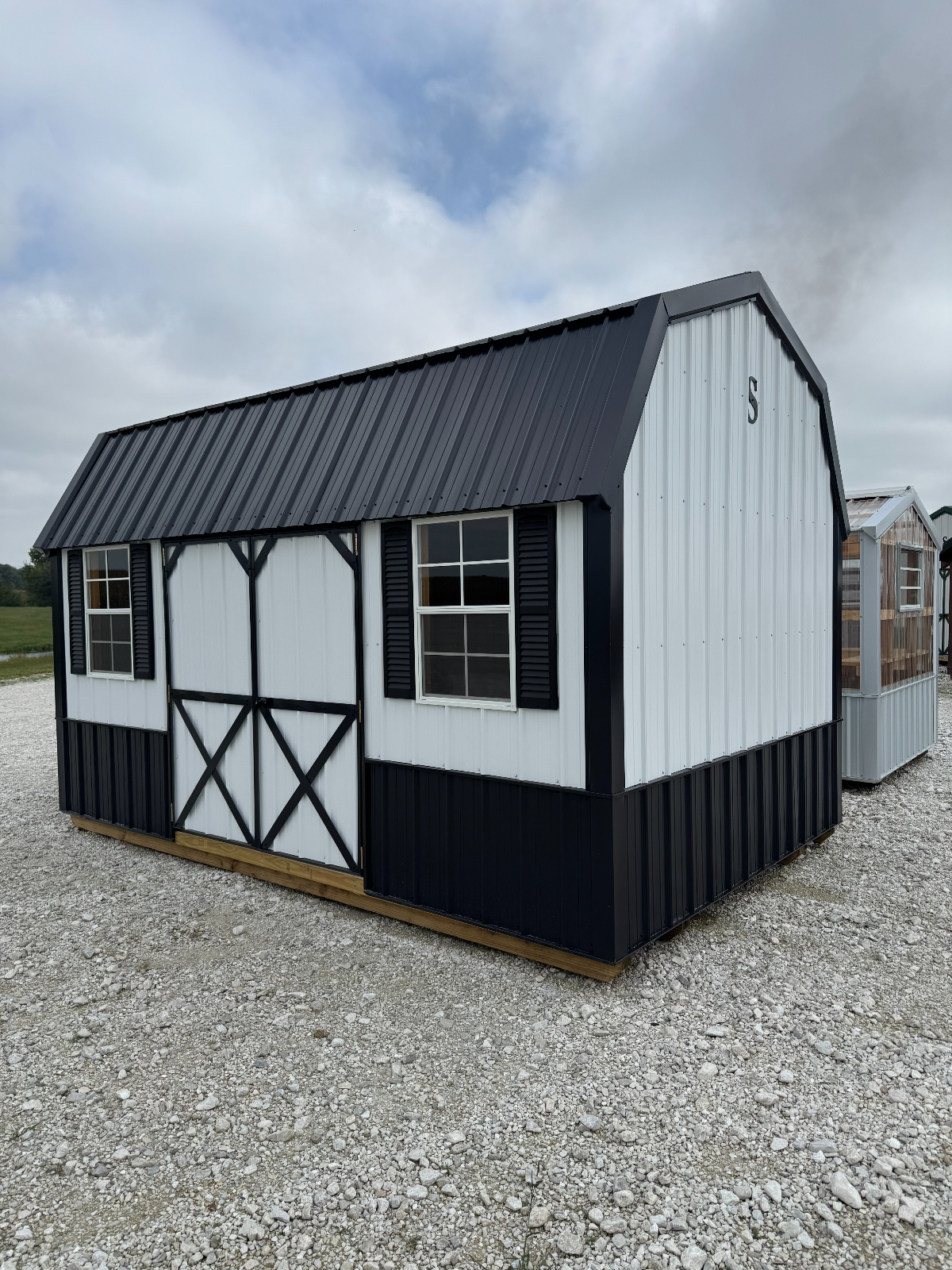 10' x 16' Lofted Barn Shed 10x16 for Workshop & Storage in Clayton, IL for sale in Clayton, IL