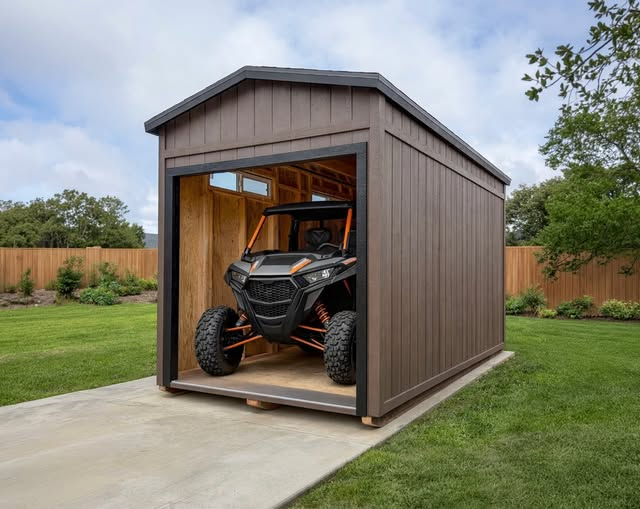 15' x 8' 15 x 8 RZR Storage Shed for sale in Oak Hills , CA