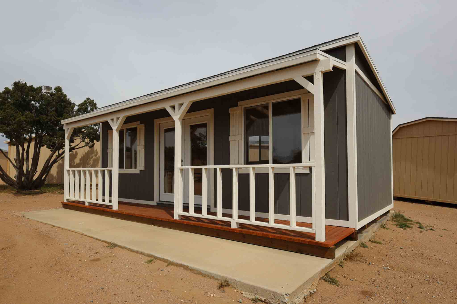 16' x 24' 12X24 Ponderosa with a 4' porch (16X24 total footprint)  for sale in Oak Hills , CA