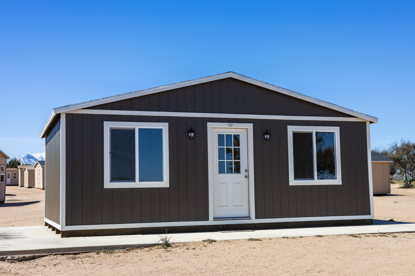 16' x 24' 16X24 Tall Peak Shed for sale in Oak Hills , CA