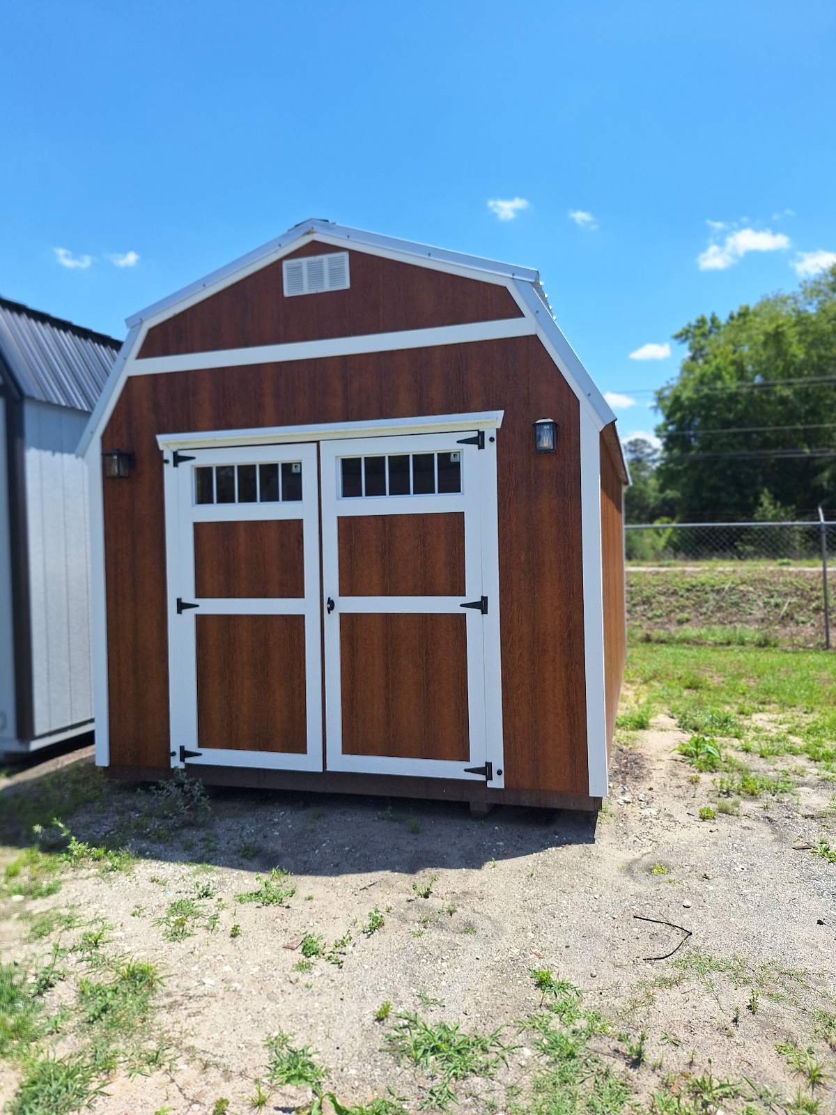 10' x 16' Lofted Gambrel Shed 10x16 for Workshop & Equipment Storage in Summerville, SC for sale in Summerville, SC