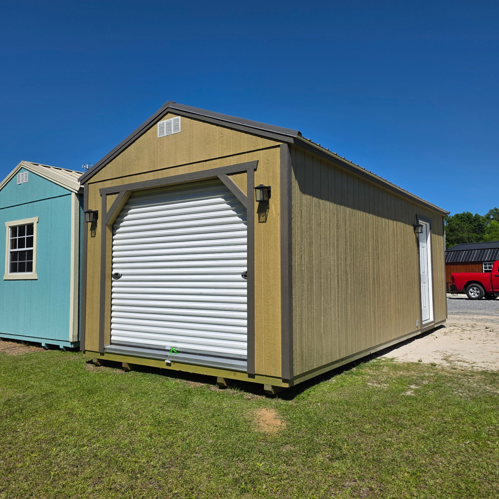 12' x 24' Spacious Vehicle & Equipment Garage 12x24 A-Frame in Moncks Corner, SC for sale in Moncks Corner , SC