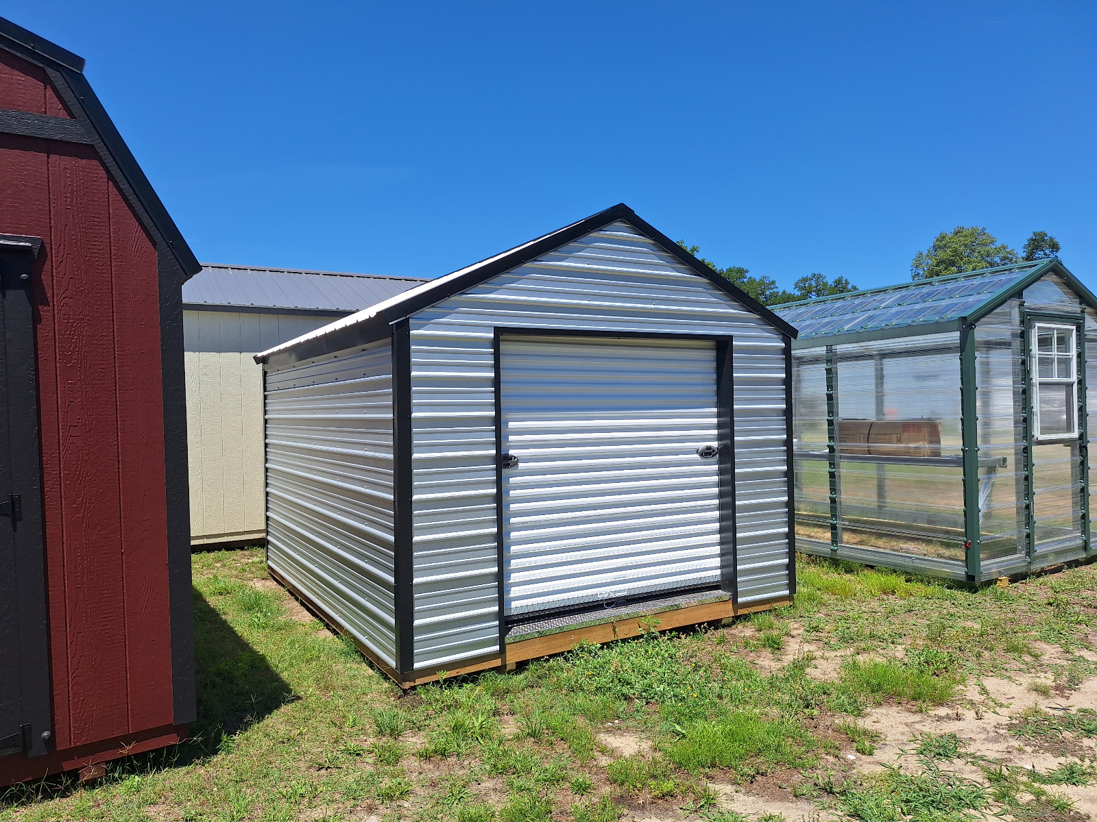 10' x 12' 10x12 A-Frame Shed for Compact Tool Storage in Summerville, SC for sale in Summerville, SC