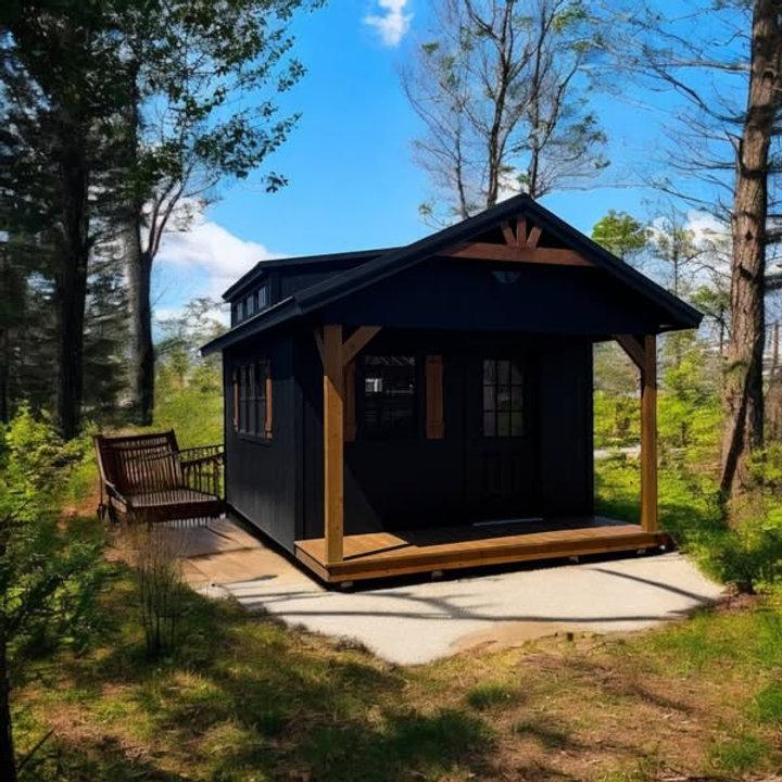 12' x 20' Versatile Hobby & Tool Shed 12x20 A-Frame in Granville, IL for sale in GRANVILLE, IL