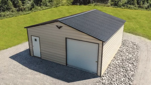 24' x 25' Heavy Equipment Garage in Woodstock, VA - 24x25 A-Frame by Captain Kirk Outdoor Supplies for sale in Woodstock, VA