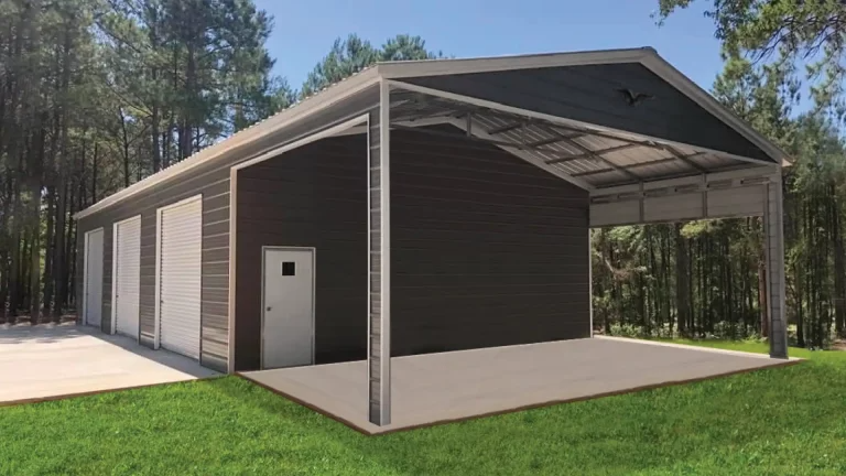 26' x 65' Large Vehicle & Equipment Garage 26x65 A-Frame in Woodstock, VA for sale in Woodstock, VA