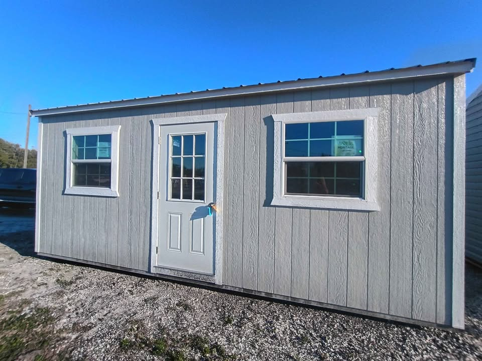 10' x 20' 10x20 A-Frame Side Utility Shed for Multi-Use Storage in Eagle Lake, FL for sale in EAGLE LAKE , FL