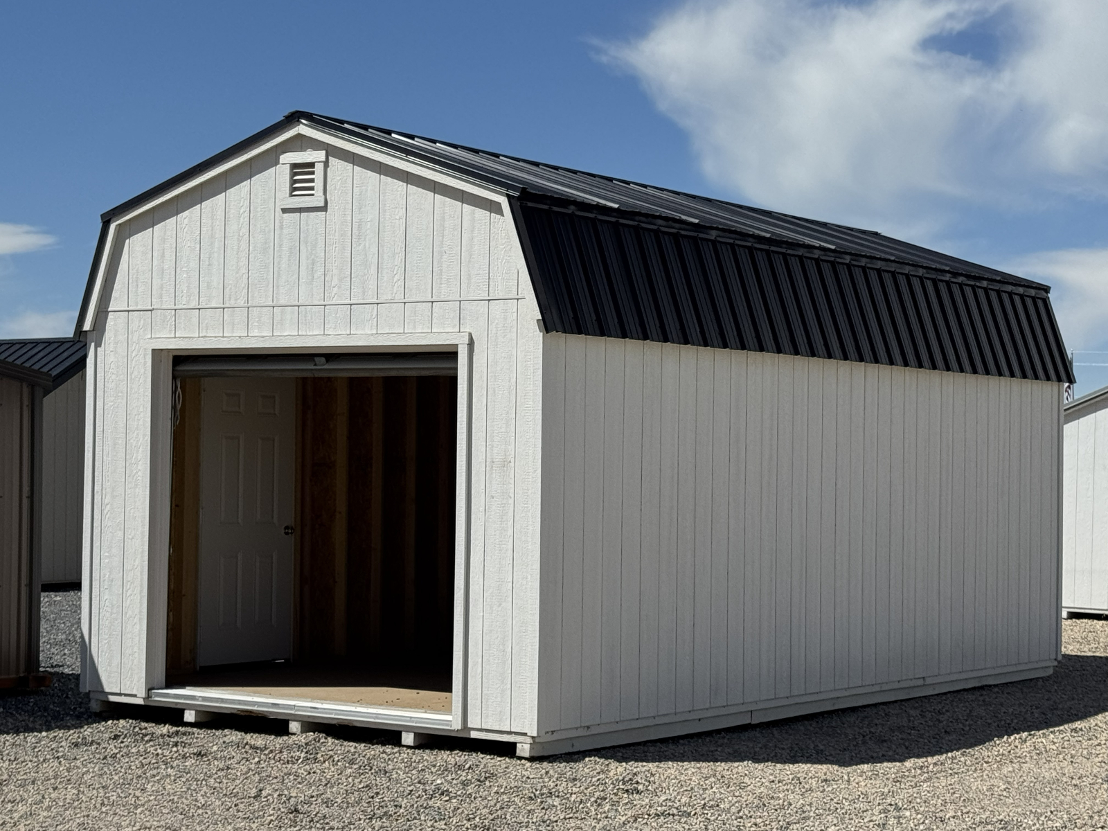 12' x 24' Gambrel 12x24 Hi-Side Barn Garage for Equipment Storage in Farr West, UT for sale in Farr West, UT