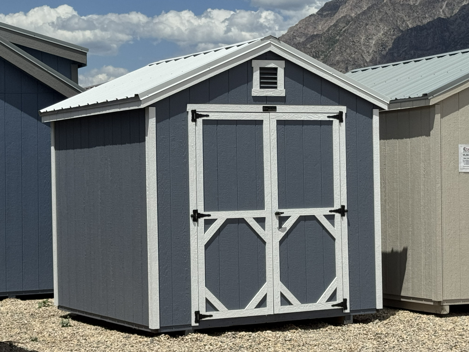 8' x 8' Compact Tool Storage Shed 8x8 A-Frame in Farr West, UT for sale in Farr West, UT