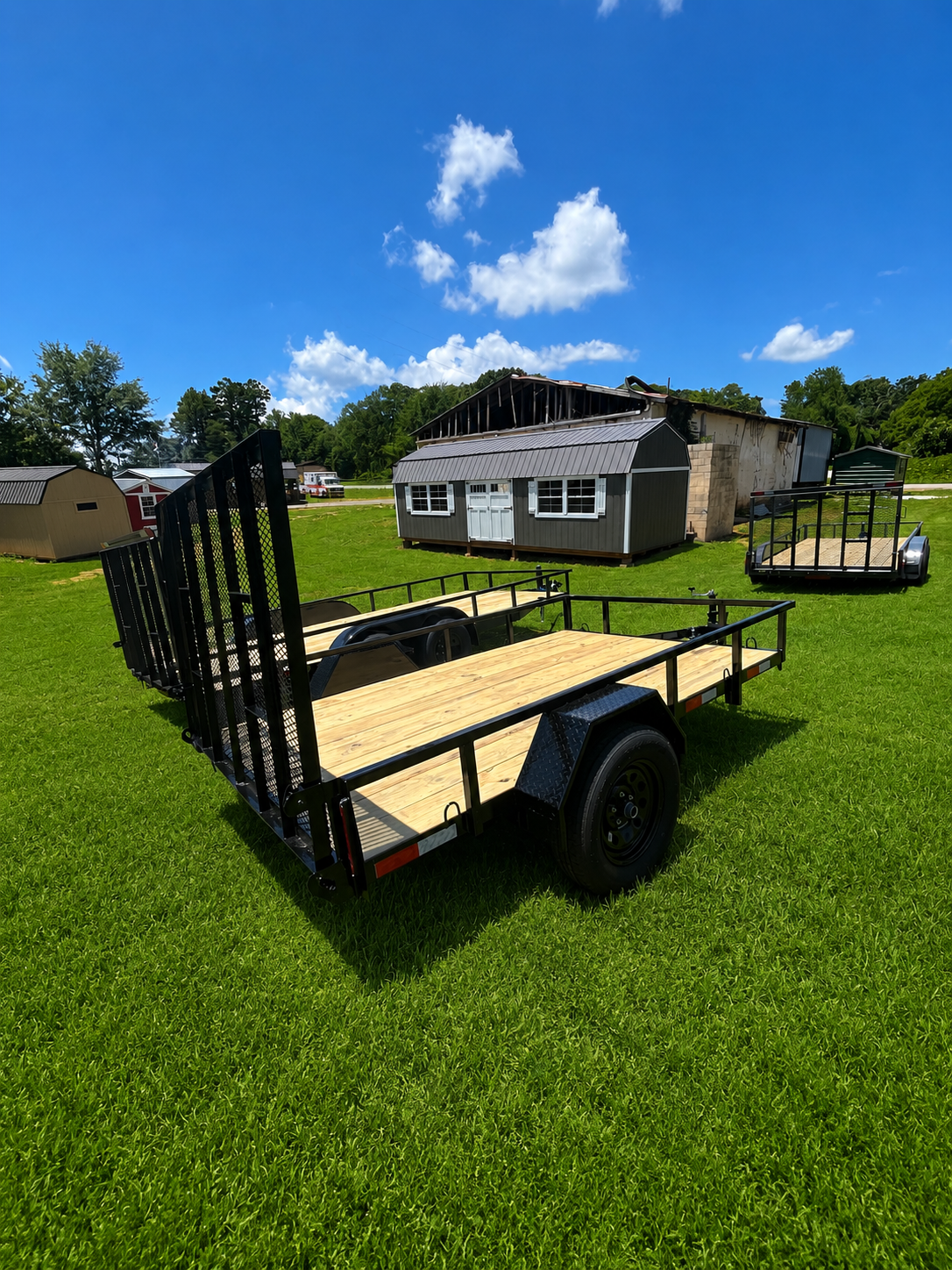 6' x 10' Parton Sheds - Pickens! 6x10 Turf Pup UTX Trailer for sale in Pickens, SC