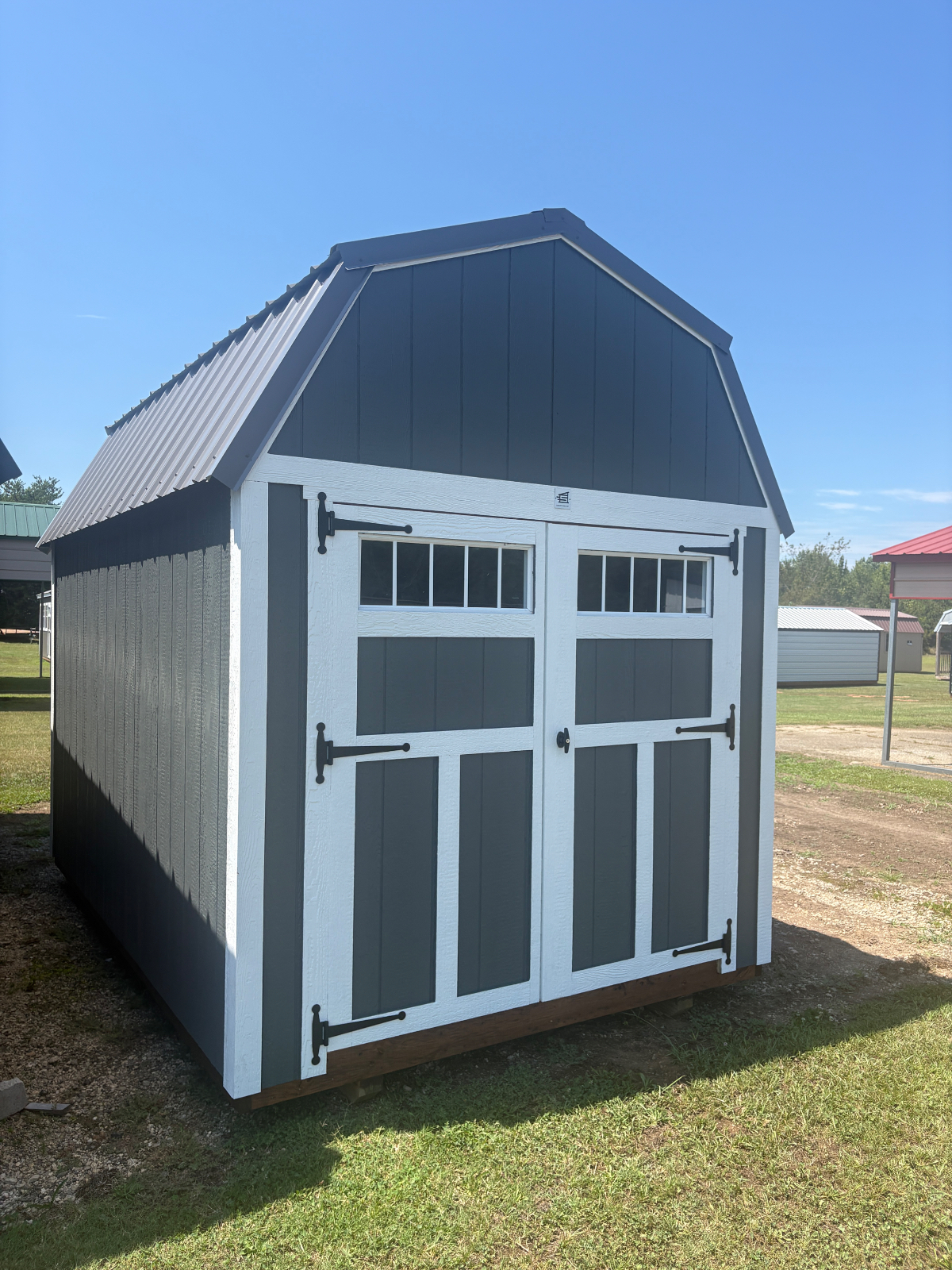 8' x 12' Parton Sheds - Greenville!  Summer Sale!  Save up to 10% on this 8x12 Lofted Barn! for sale in Greenville, SC