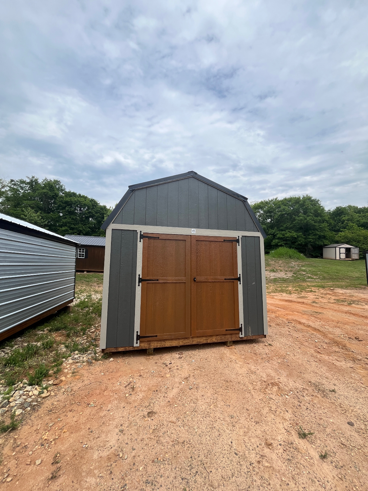 10' x 16' Parton Sheds-Pickens! Summer Sale! Save up to 10% on this Lofted Barn with Electric!  for sale in Pickens, SC