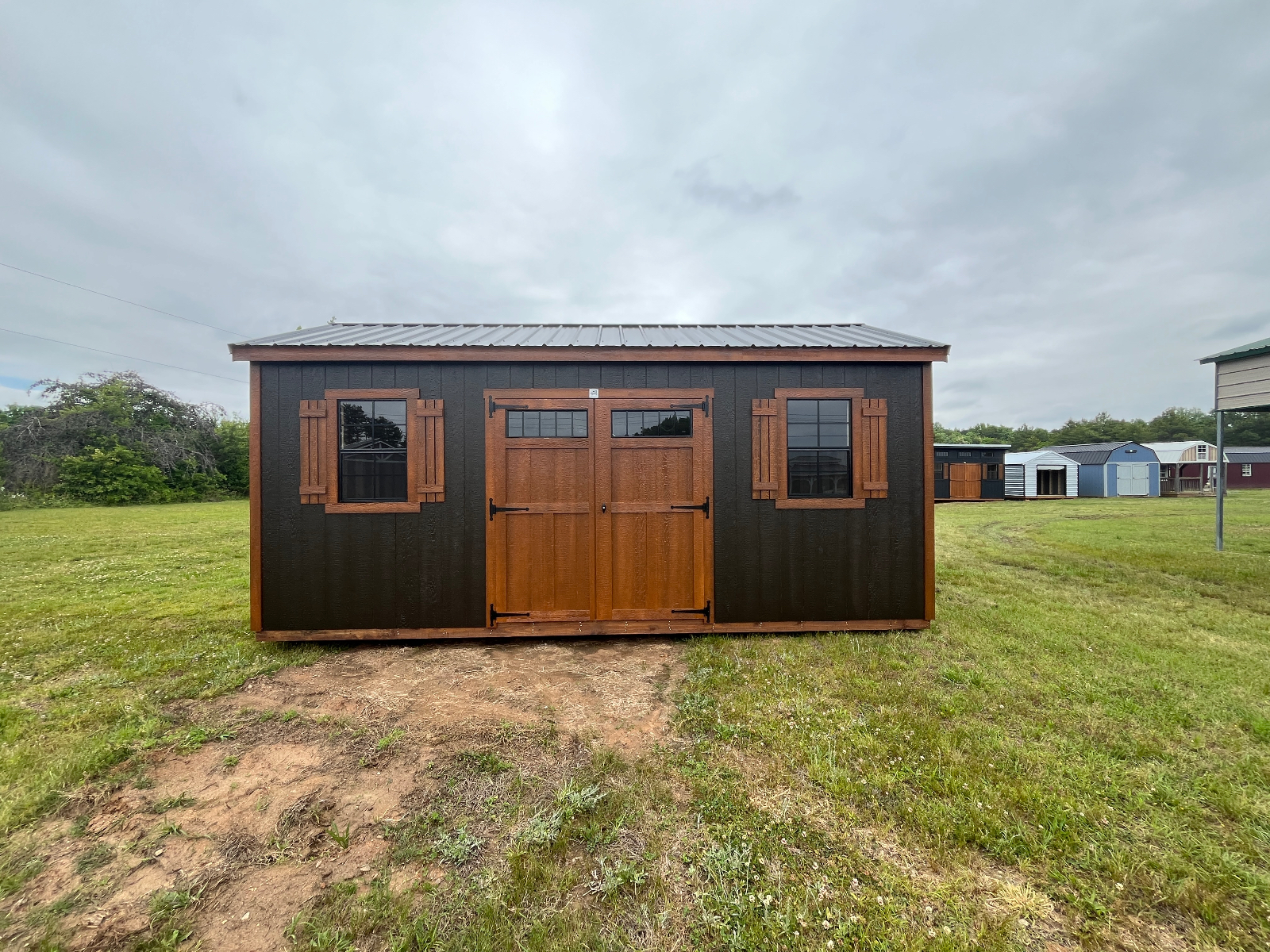 10' x 20' Parton Sheds-Greenville! Save up to 10% on this 10x20 Side Utility  for sale in Greenville, SC