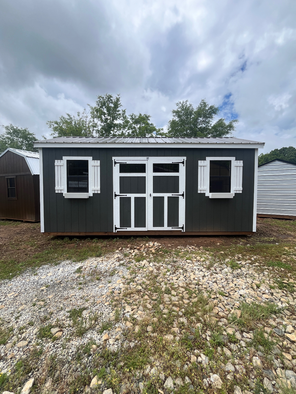 10' x 20' Parton Sheds-Pickens! Save up to 10% on this Side Utility! for sale in Pickens, SC