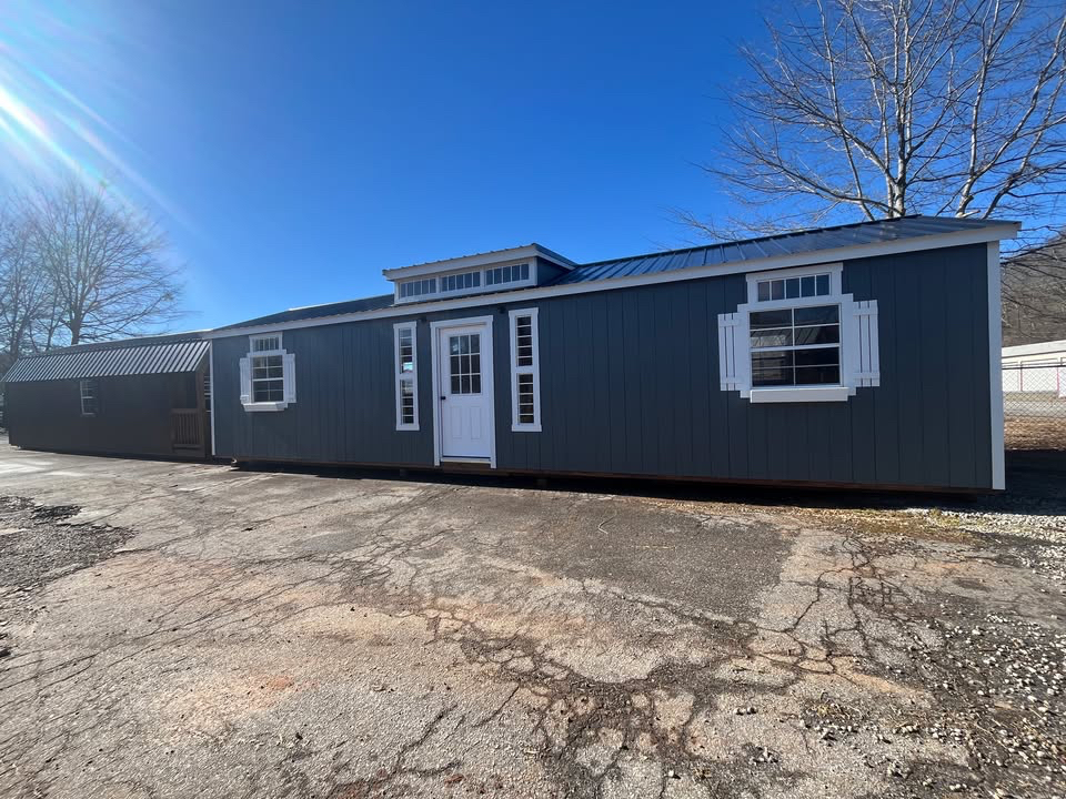 14' x 40' Parton Sheds-Pickens! Look what's back in stock! Save up to 10% on this LOADED 14x40!  for sale in Pickens, SC