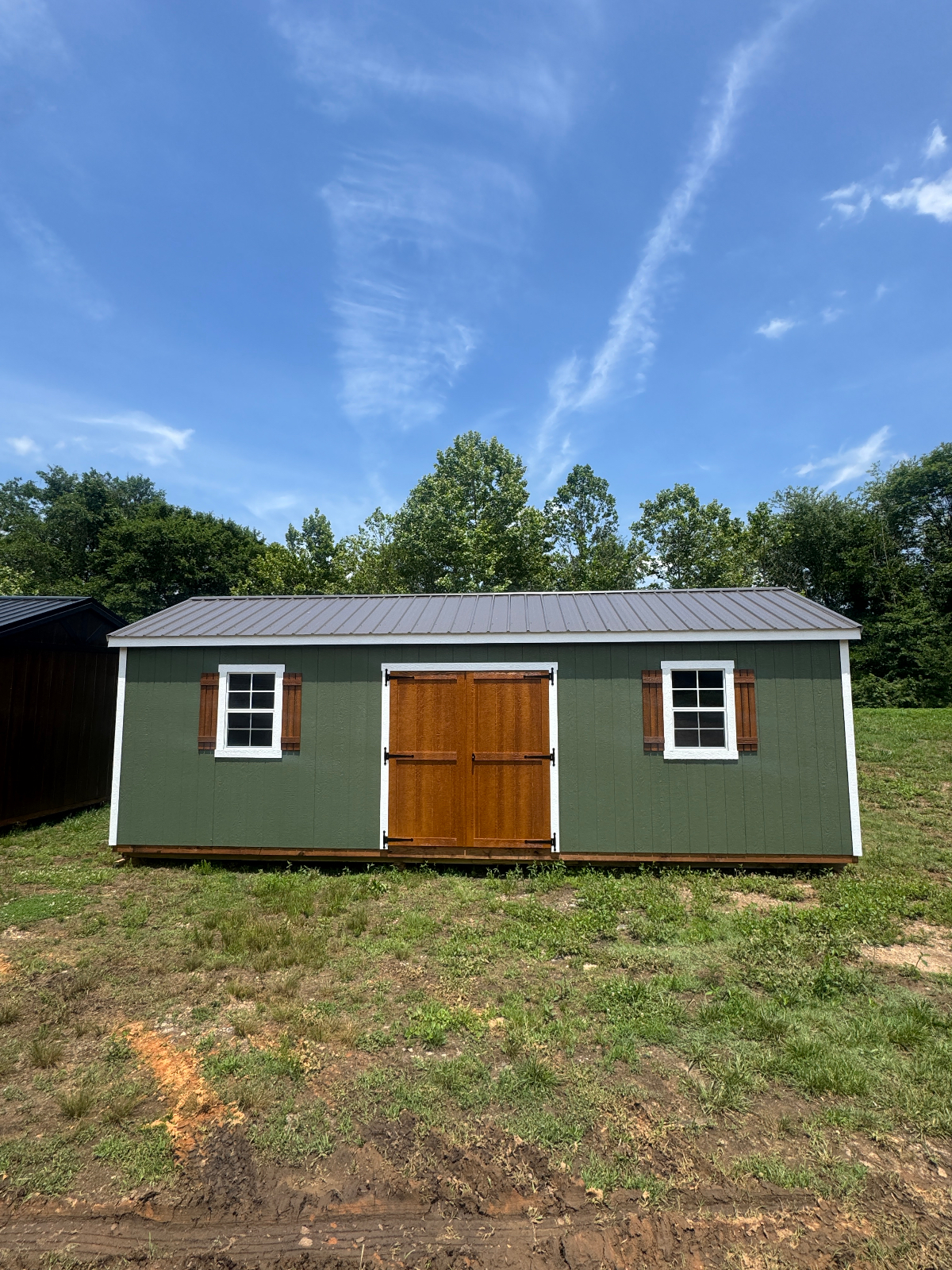 12' x 28' Parton Sheds - Pickens!  Summer Sale!  Save up to 10% on this 12x28 Side Utility  for sale in Pickens, SC