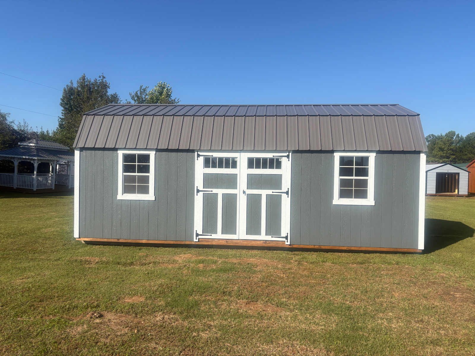 10' x 24' Parton Sheds - Greenville!  Save up to 10% on this 10x24 Side Lofted Barn for sale in Greenville, SC