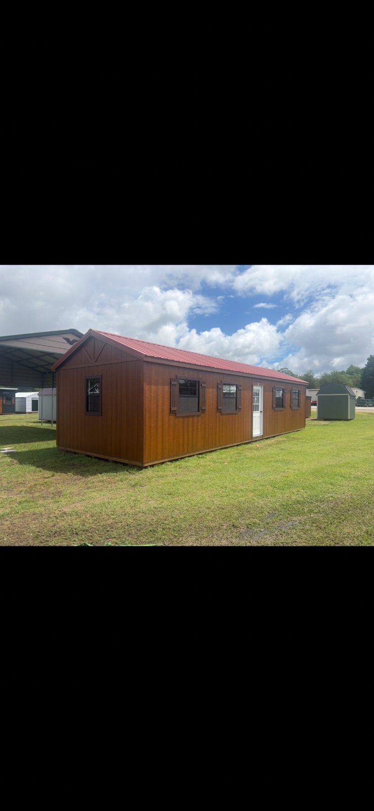 14' x 40' Parton Sheds-Greenville! Back in stock! Save up to 10% on this 14x40 Utility!  for sale in Greenville, SC