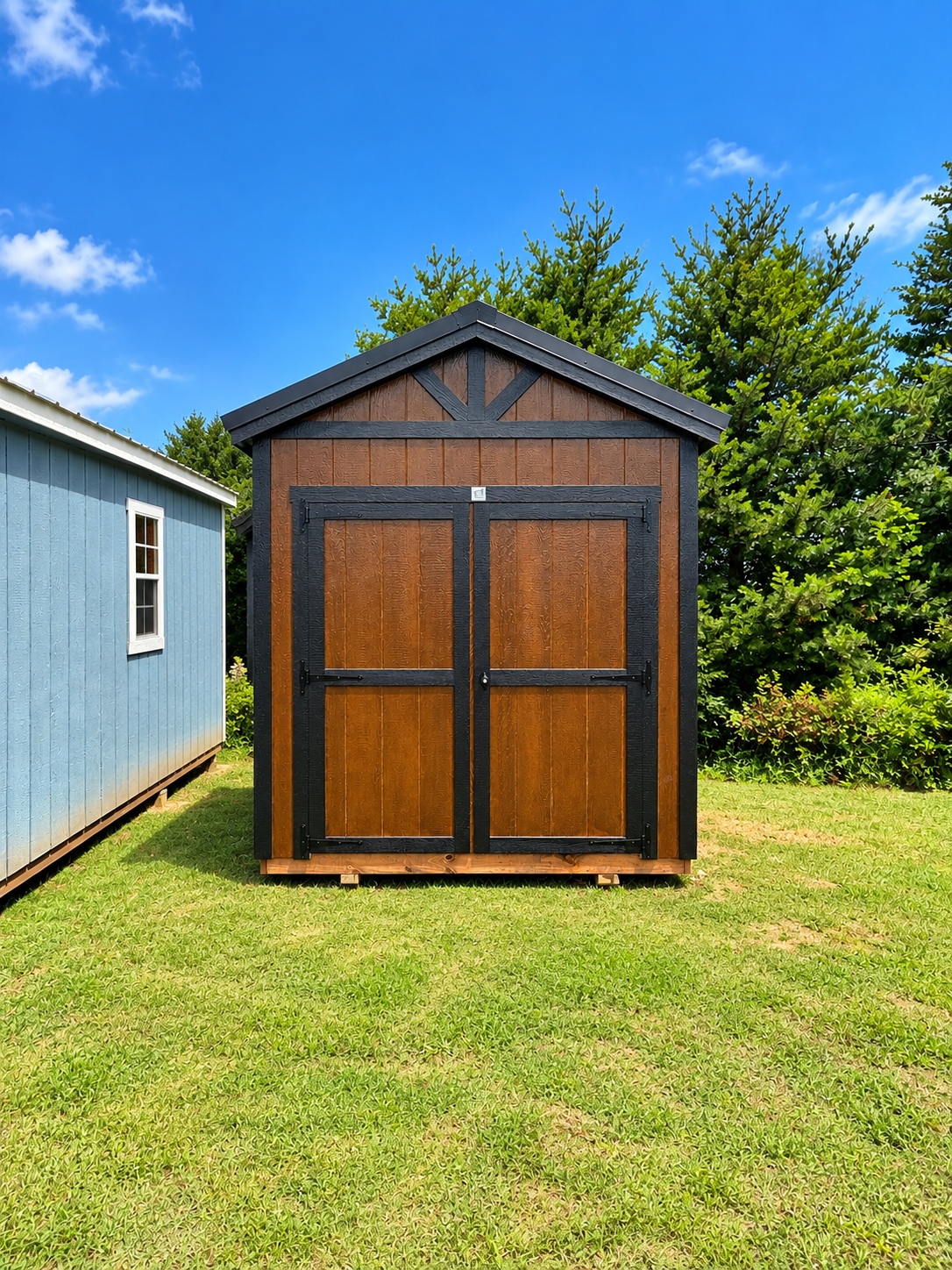 8' x 12' Parton Sheds - Greenville!  Save up to 10% on this 8x12 Utility Building for sale in Greenville, SC