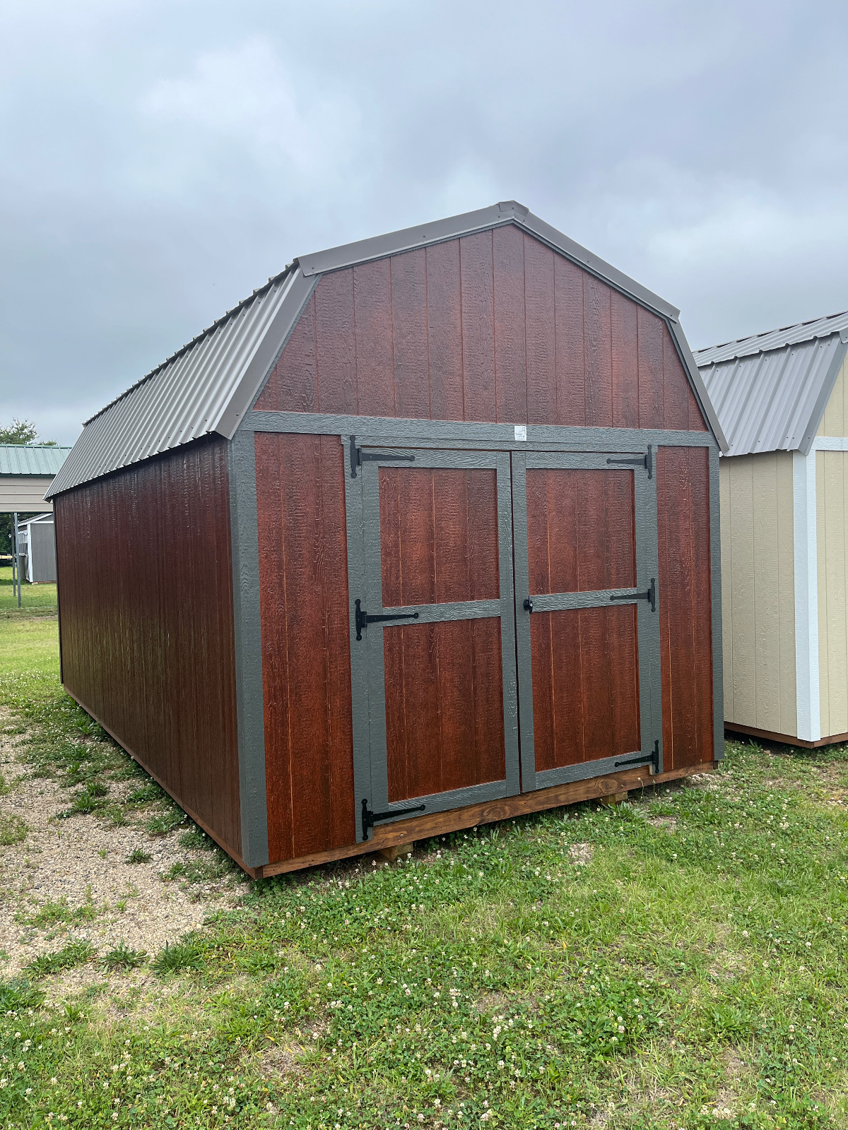10' x 20' Parton Sheds - Greenville!  Summer Sale!  Save up to 10% on this 10x20 Lofted Barn for sale in Greenville, SC