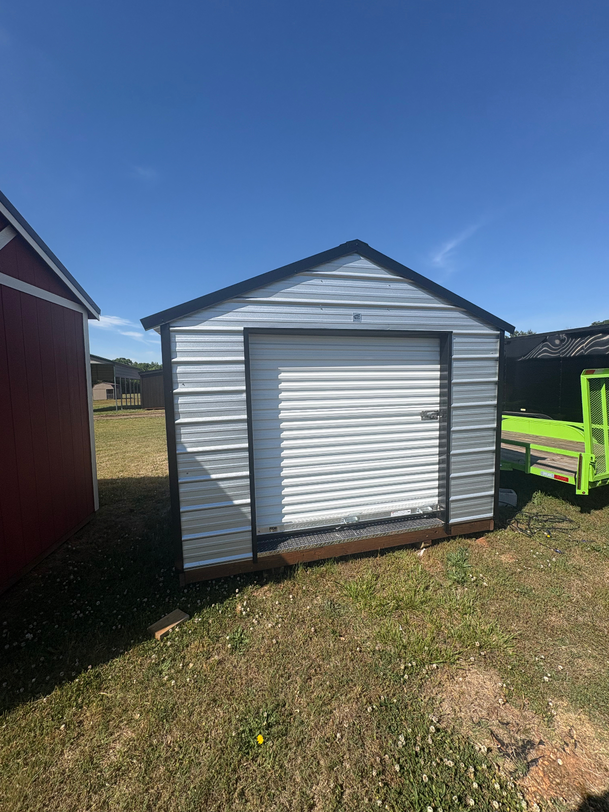 10' x 20' Parton Sheds - Greenville!  Spring Sale!  Save up to 10% on this 10x20 Metal Utility Garage for sale in Greenville, SC