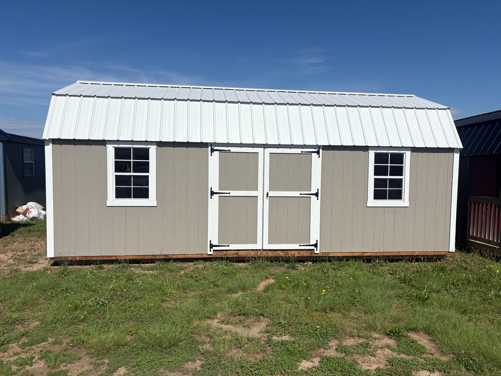 12' x 24' Parton Sheds - Greenville!  Summer Sale!  Save up to 10% on this 12x24 Side Lofted Barn with Electric! for sale in Greenville, SC