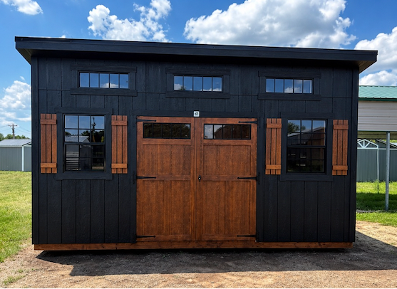 10' x 16' Parton Sheds - Greenville! Summer Sale! Save up to 10% on this 10x16 Modern Utility Building! for sale in Greenville, SC